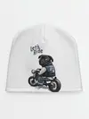 Детская шапка / Pug Rider | Байкер Мопс