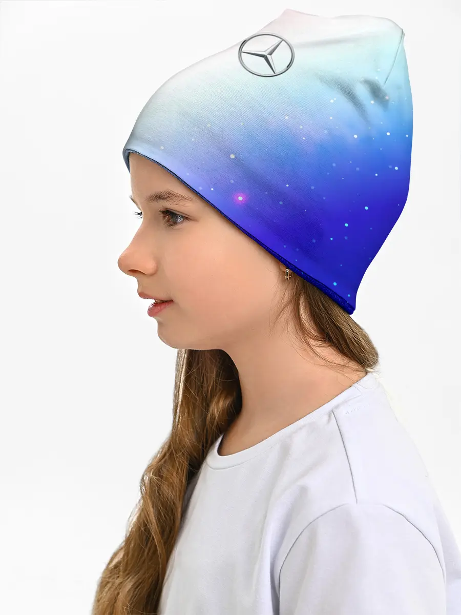 Детская шапка / MERCEDES / МЕРСЕДЕС