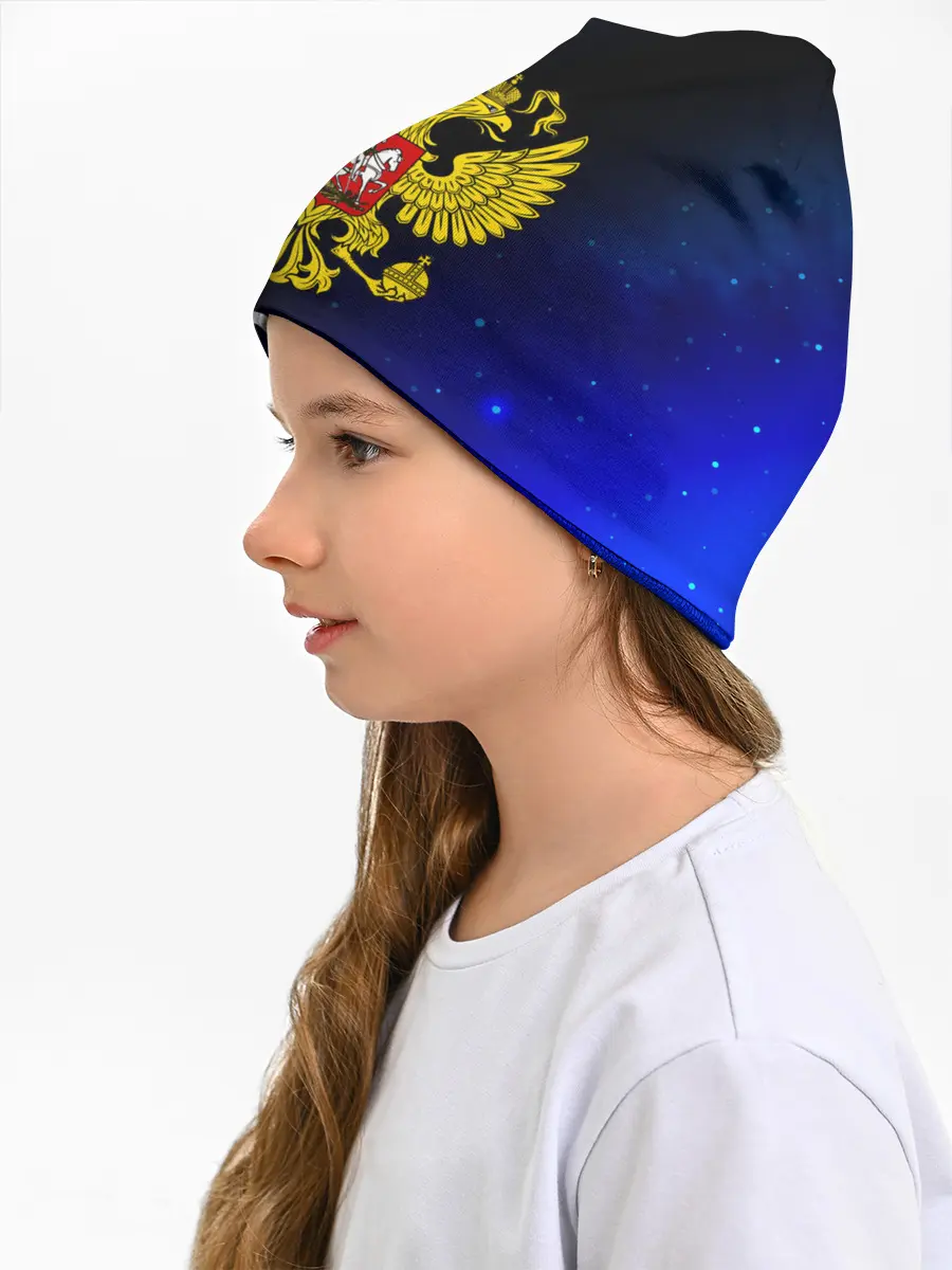 Детская шапка / RUSSIA / РОССИЯ