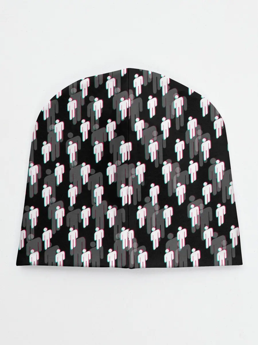 Детская шапка / BILLIE EILISH GLITCH