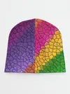 Детская шапка / Яркая мозаика