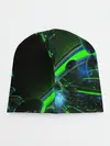 Детская шапка / DIGITAL NEON GREEN