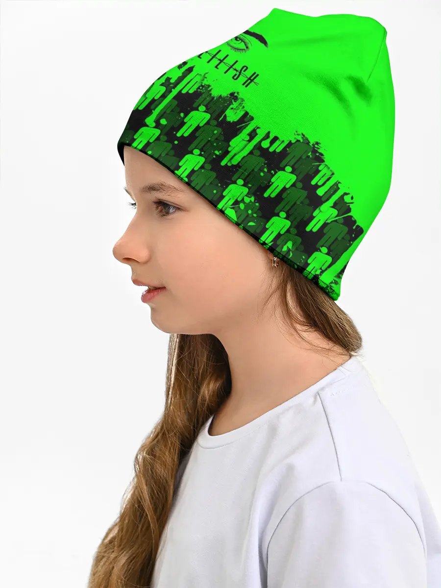 Детская шапка / BILLIE EILISH