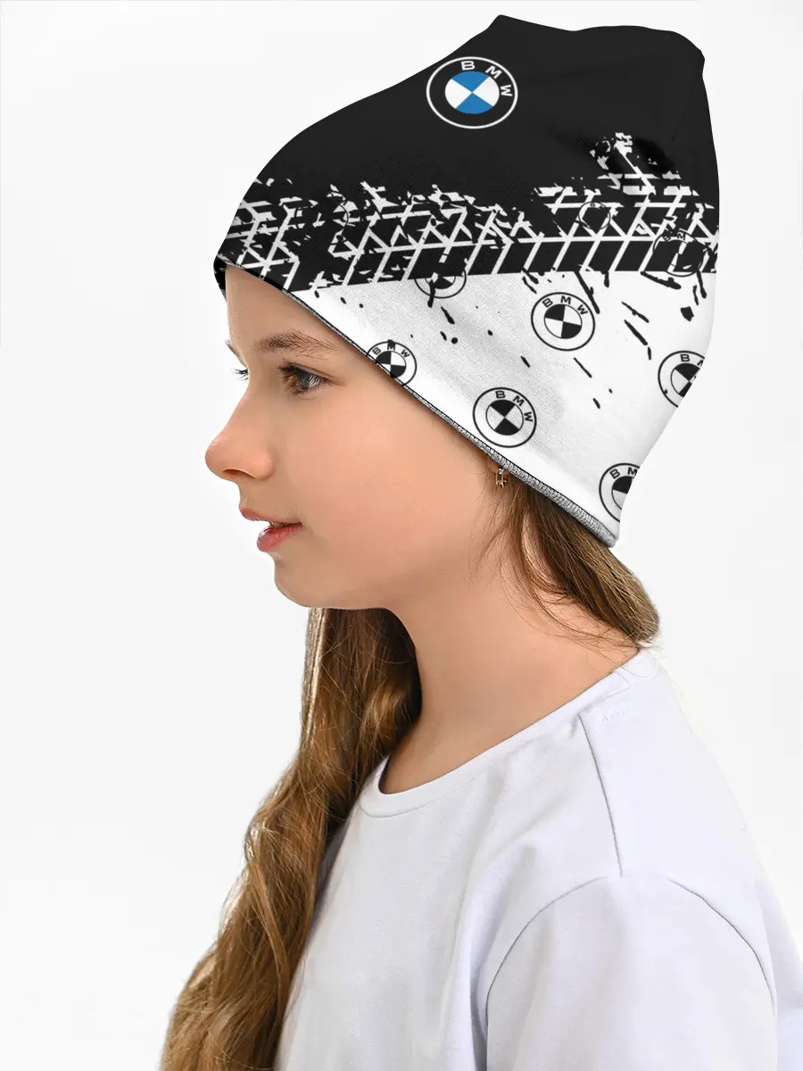 Детская шапка / BMW / БМВ