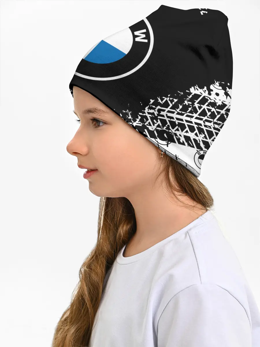 Детская шапка / BMW / БМВ