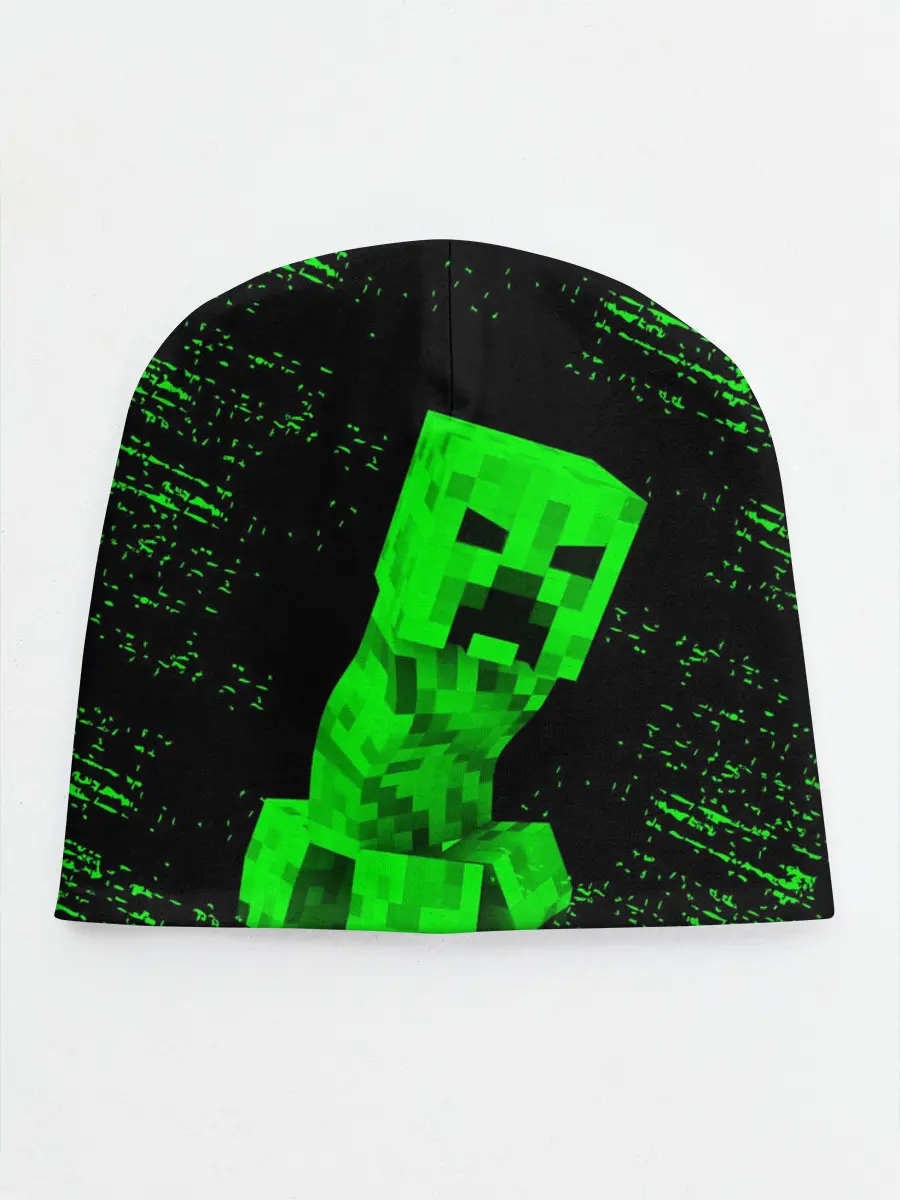 Детская шапка / MINECRAFT CREEPER