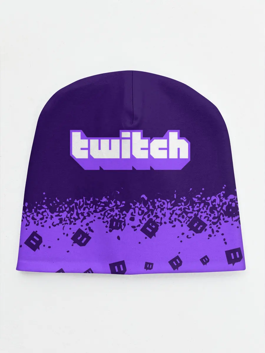 Детская шапка / TWITCH / ТВИЧ