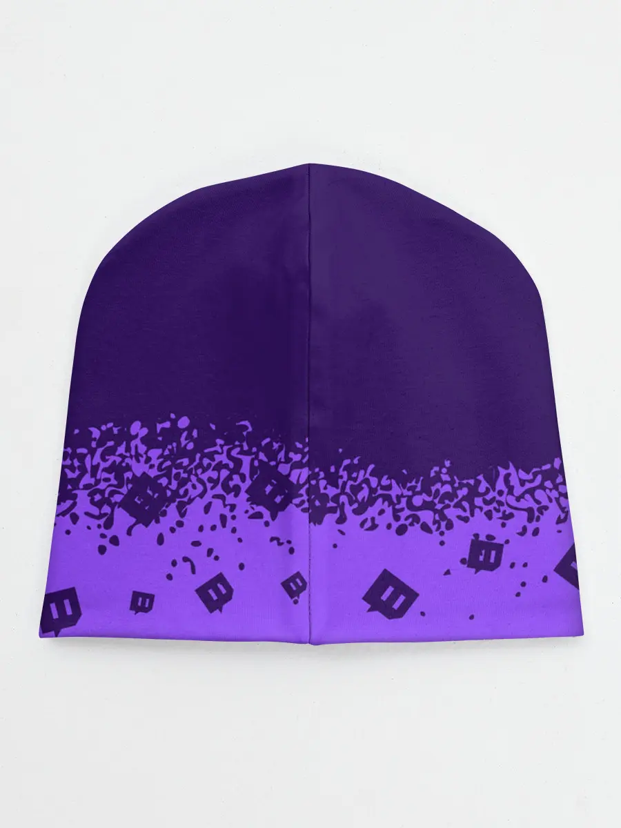 Детская шапка / TWITCH / ТВИЧ