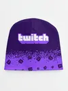 Детская шапка / TWITCH / ТВИЧ