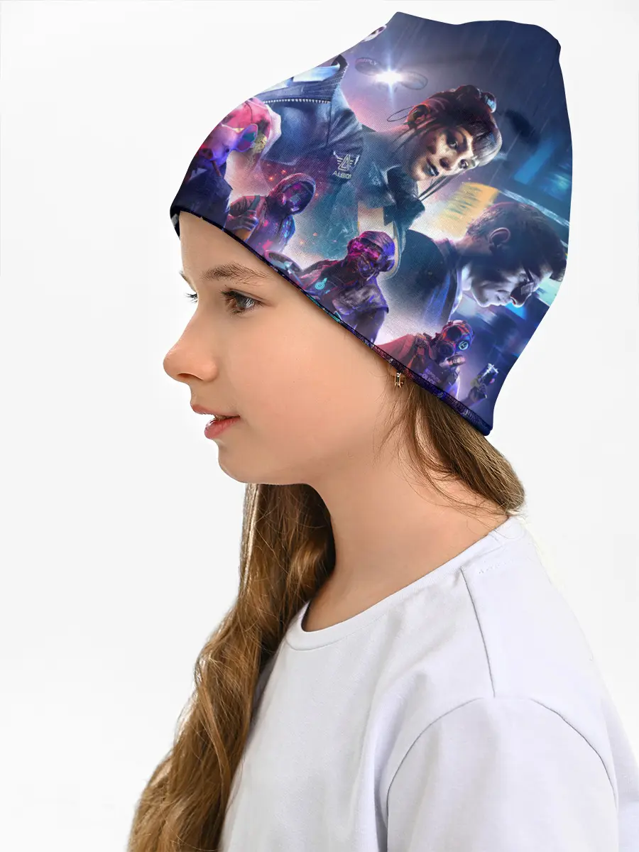 Детская шапка / WATCH DOGS:LEGION