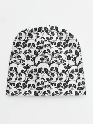 Детская шапка / ПАНДОЧКИ