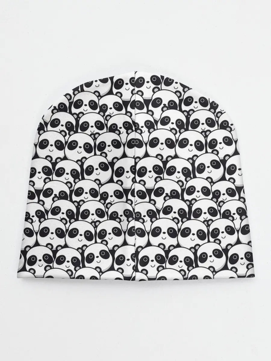 Детская шапка / ПАНДЫ