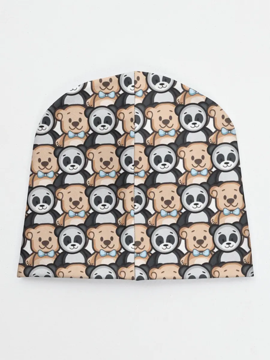 Детская шапка / МИШКИ