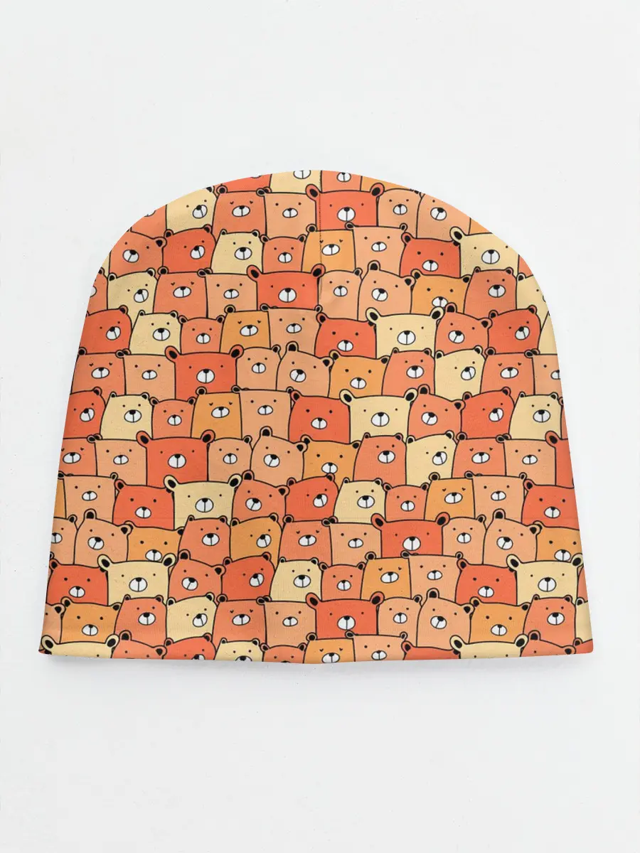 Детская шапка / МИШКИ