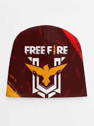 Детская шапка / FREE FIRE / ФРИ ФАЕР