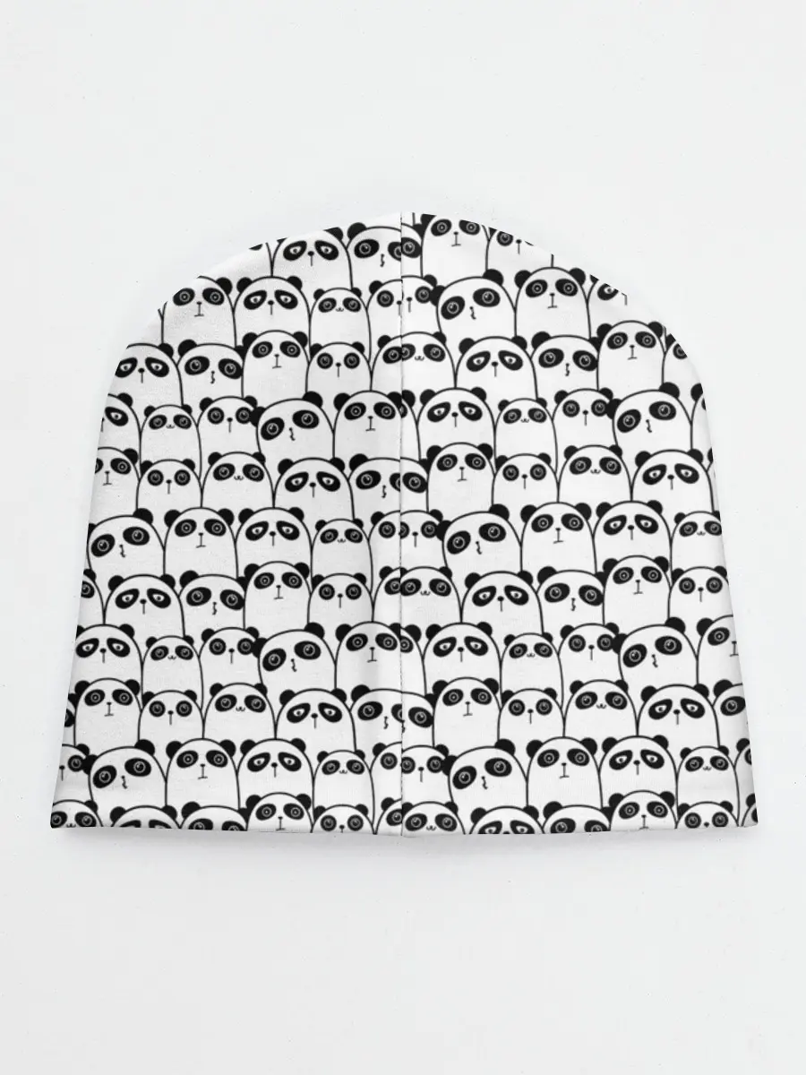 Детская шапка / ПАНДЫ