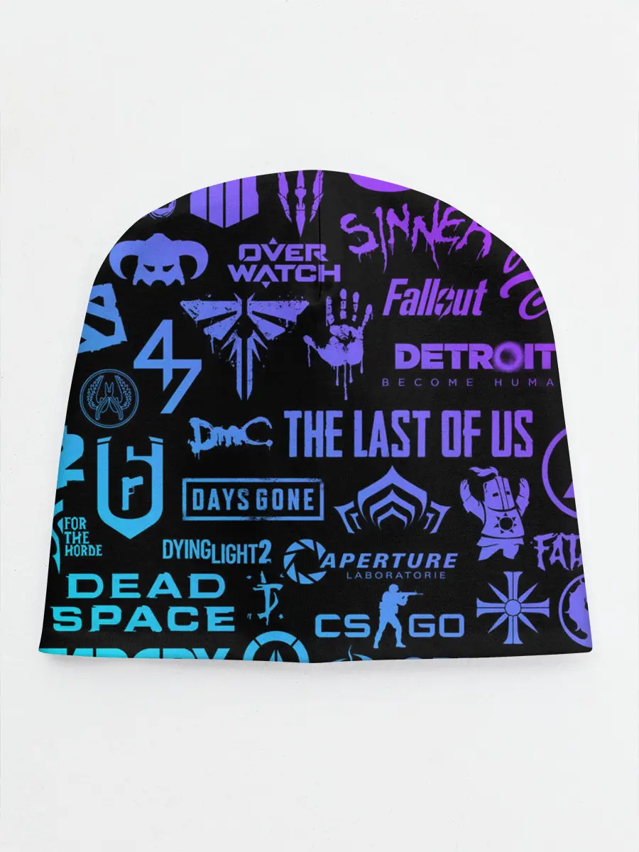 Детская шапка / ЛОГОТИПЫ ИГР