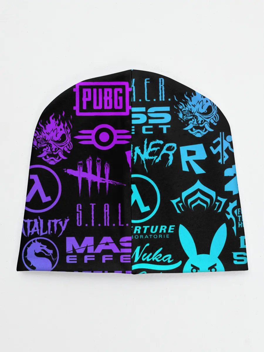 Детская шапка / ЛОГОТИПЫ ИГР