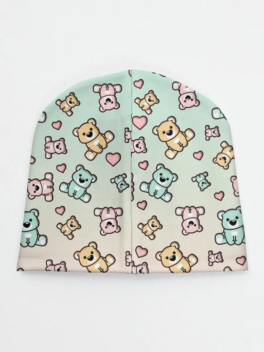 Детская шапка / МИШКИ