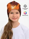 Детская шапка / Дракон Лавы