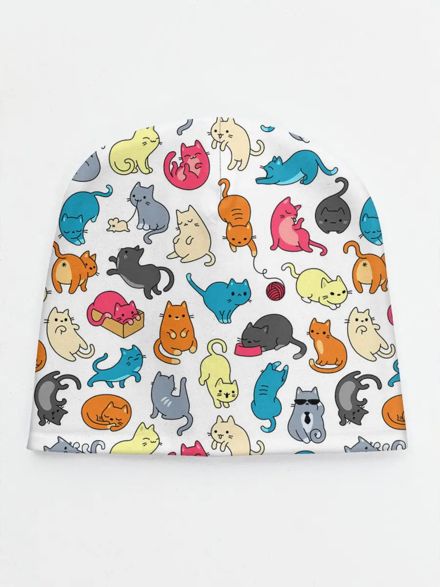 Детская шапка / Кошачья стая