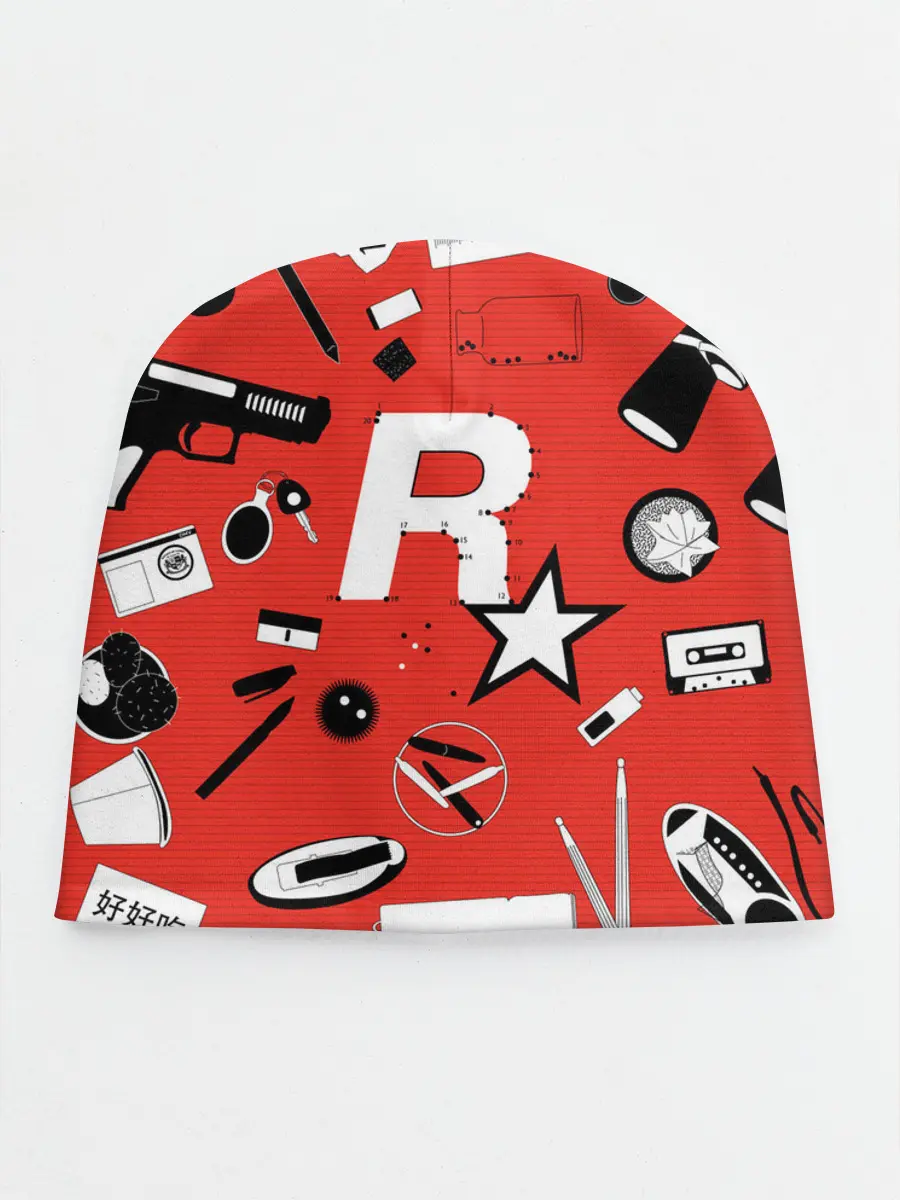 Детская шапка / Rockstar