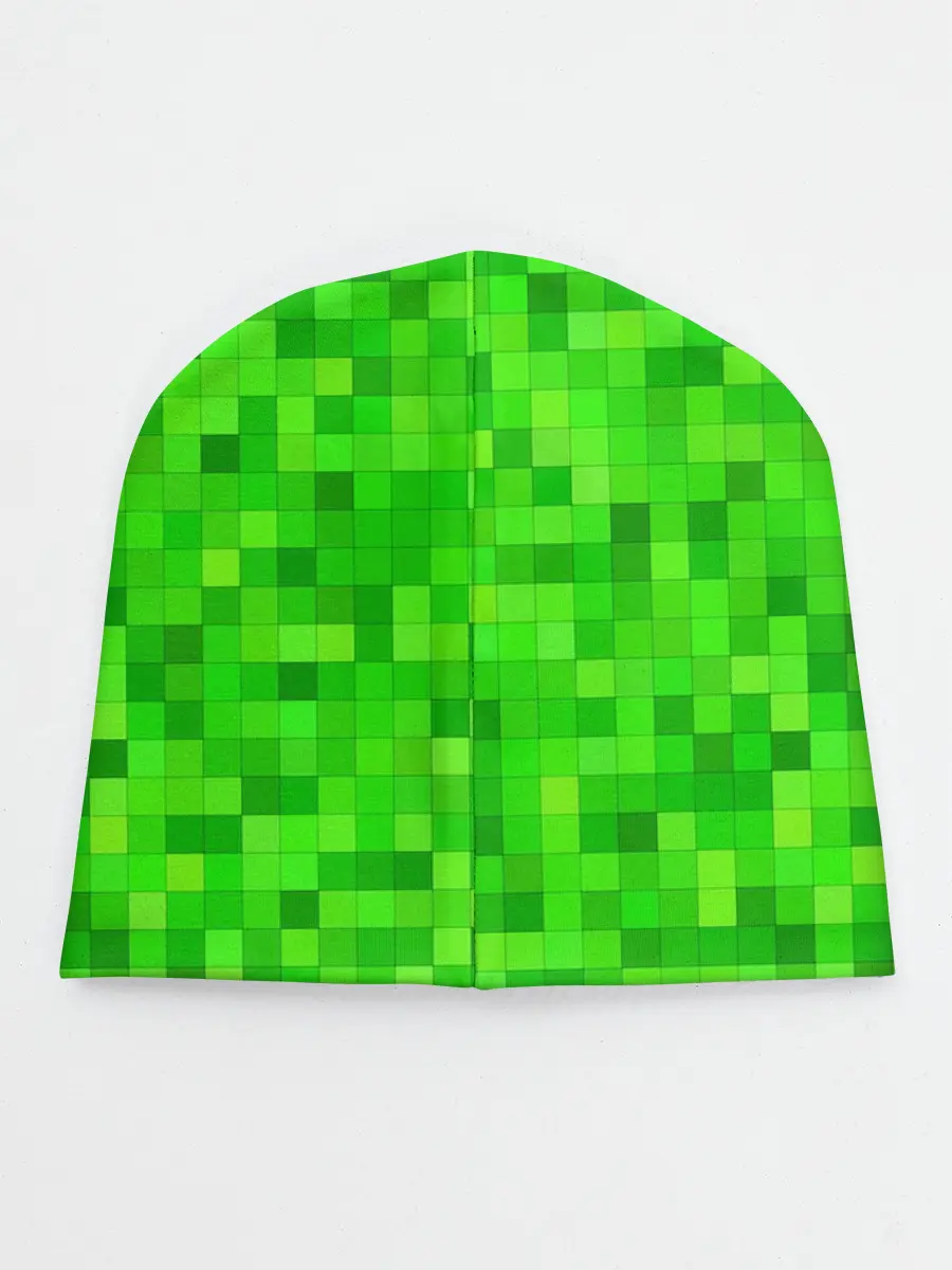 Детская шапка / MINECRAFT CREEPER