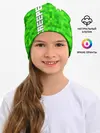 Детская шапка / MINECRAFT CREEPER