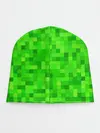 Детская шапка / MINECRAFT CREEPER