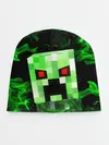 Детская шапка / MINECRAFT CREEPER