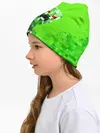 Детская шапка / MINECRAFT CREEPER