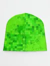 Детская шапка / MINECRAFT CREEPER