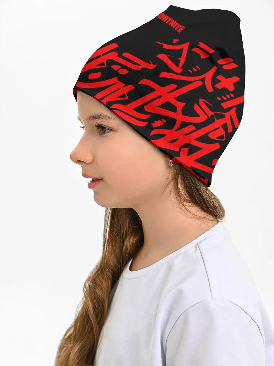 Детская шапка / Fortnite