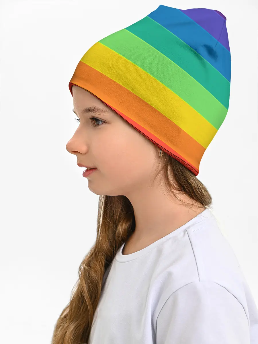 Детская шапка / Радуга | Rainbow
