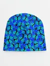 Детская шапка / Голубые бабочки