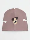 Детская шапка / Мопсины мордашки