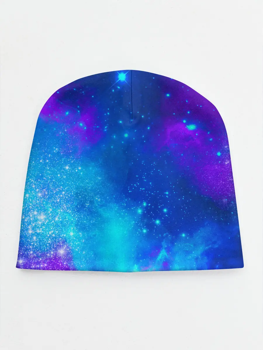 Детская шапка / Космос