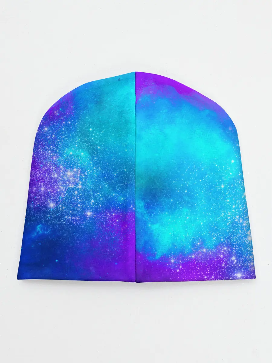 Детская шапка / Космос