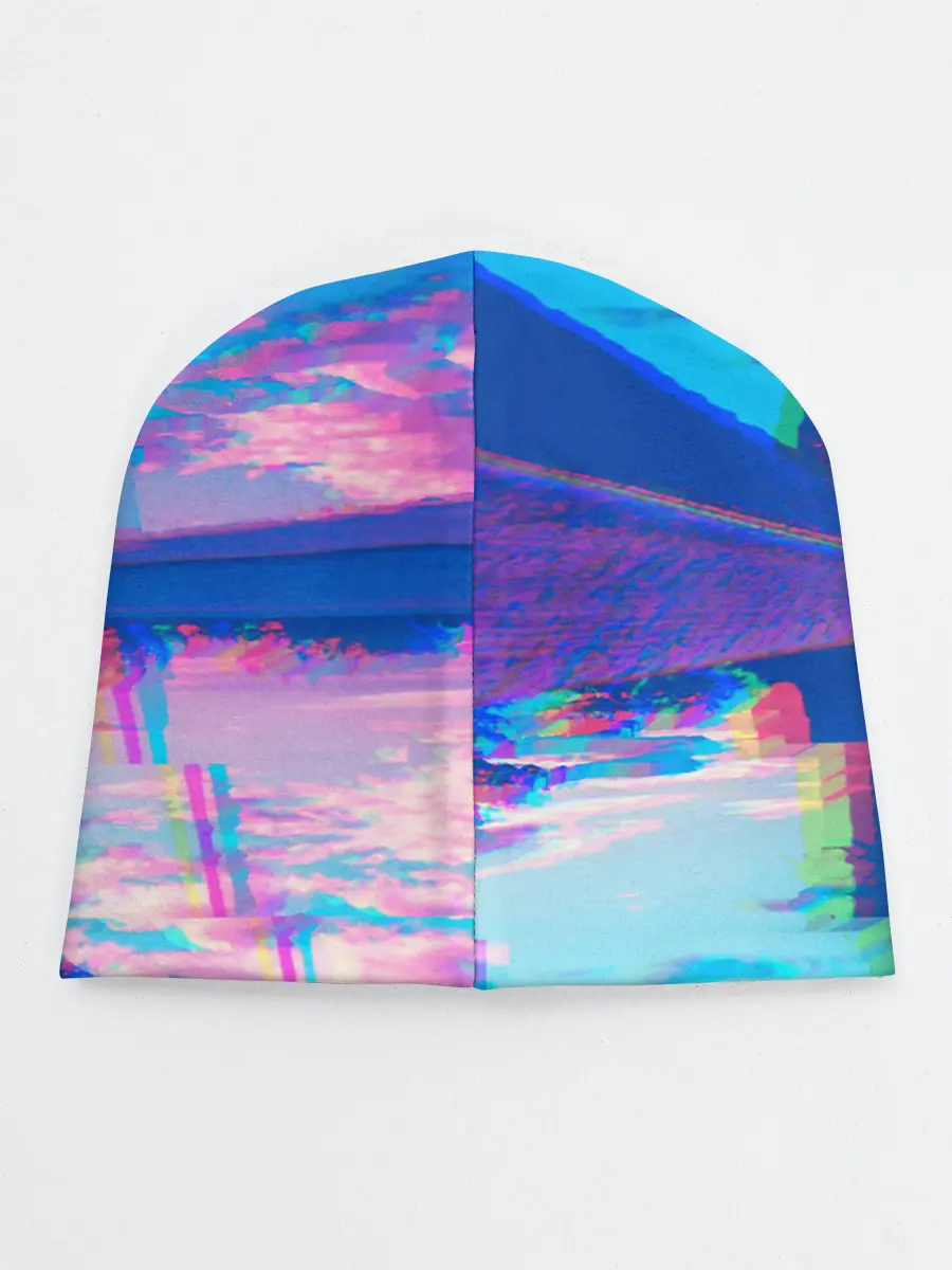 Детская шапка / ГАВАЙИ ГЛИТЧ