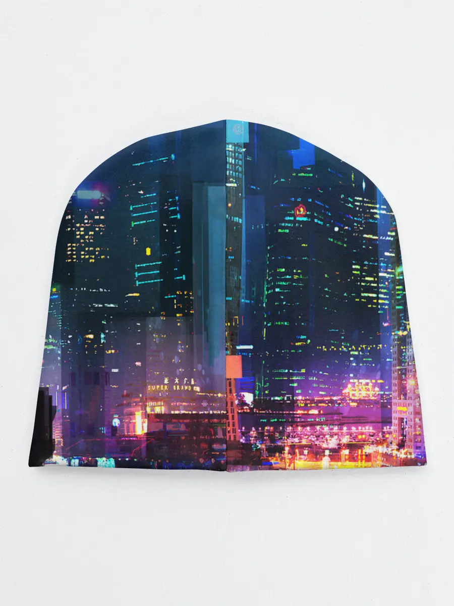 Детская шапка / CITY NEON