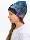 Детская шапка / CITY NEON