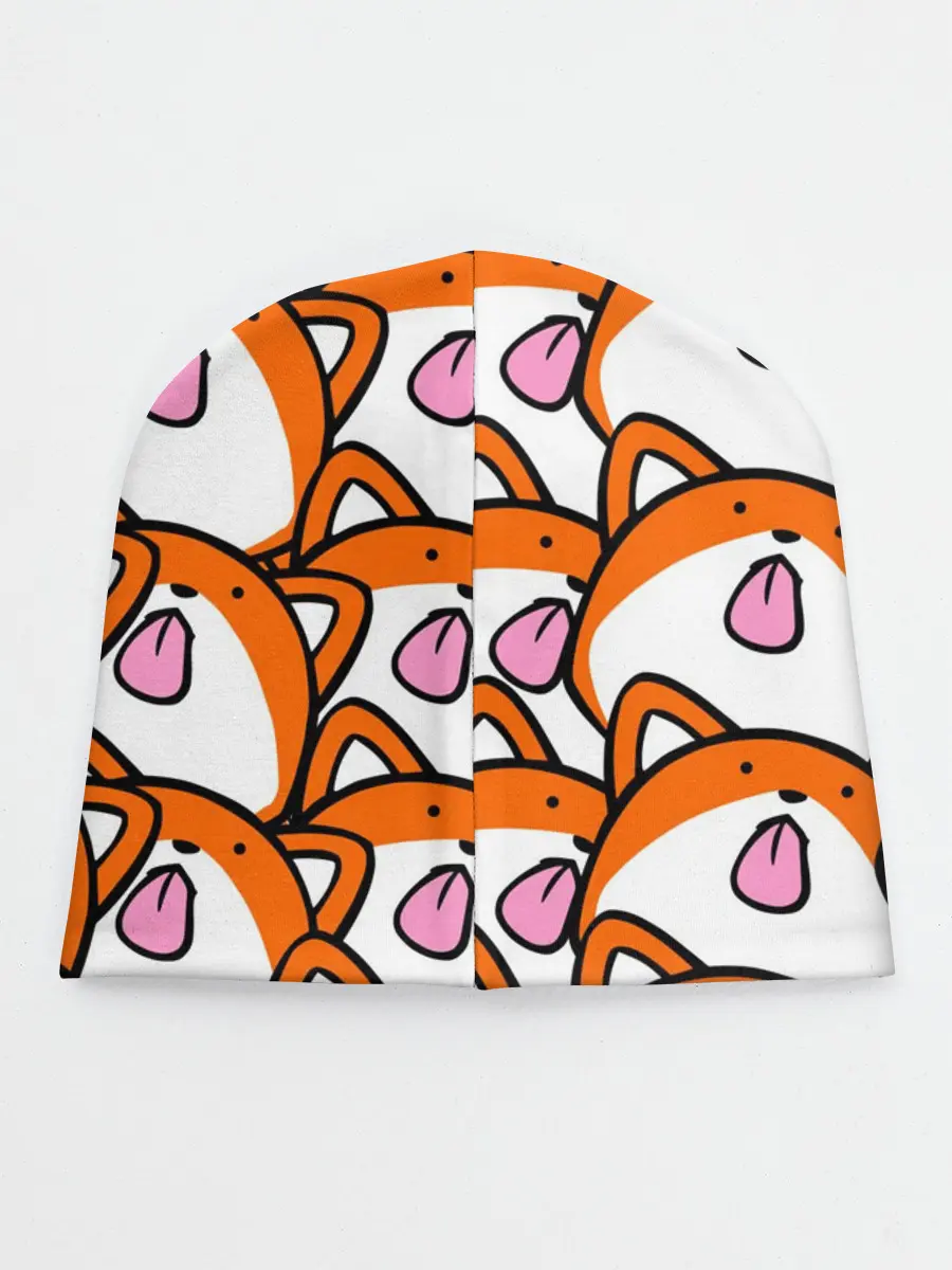 Детская шапка / ЛИСИЧКИ