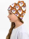Детская шапка / ЛИСИЧКИ