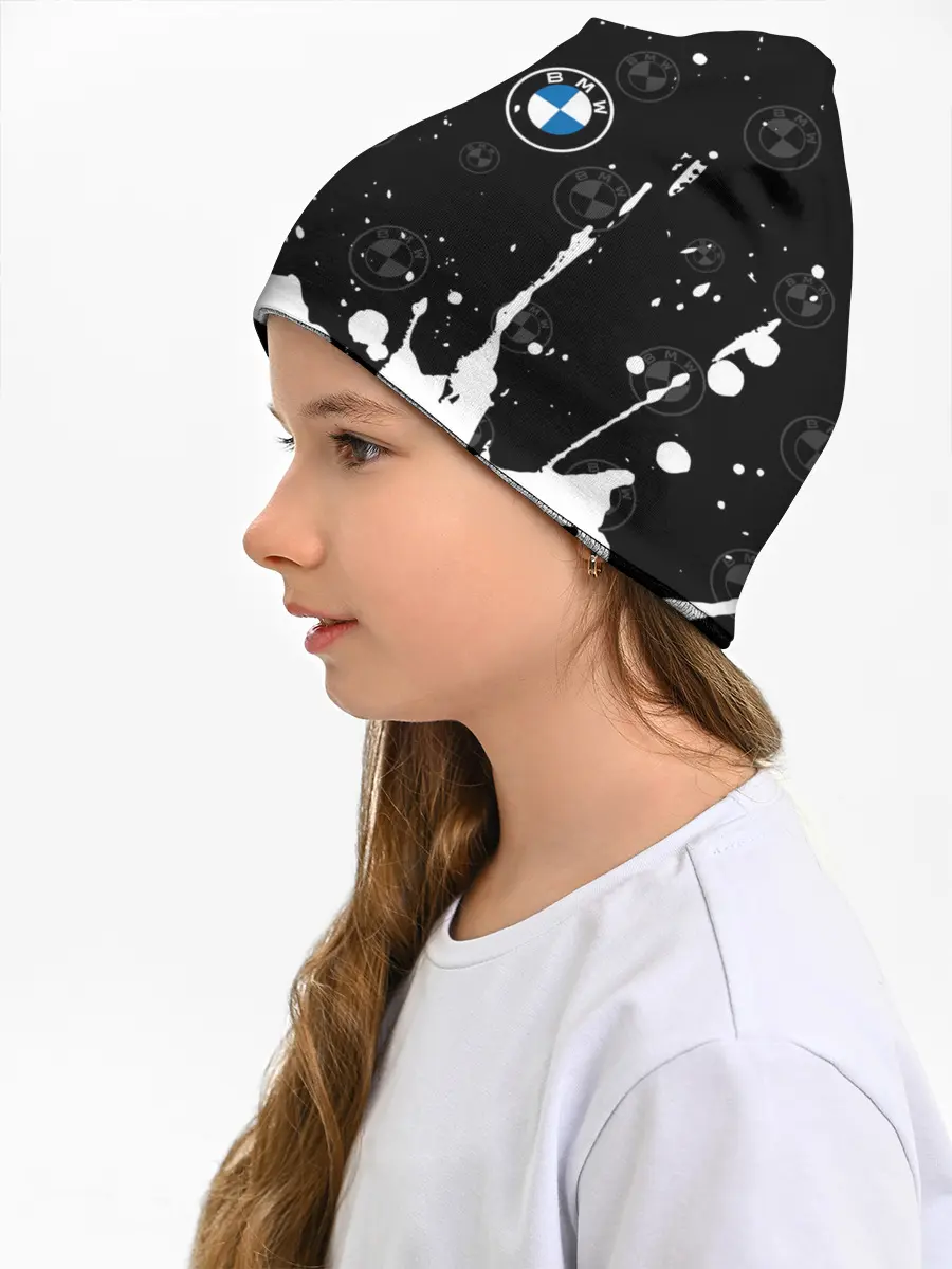 Детская шапка / BMW / БМВ