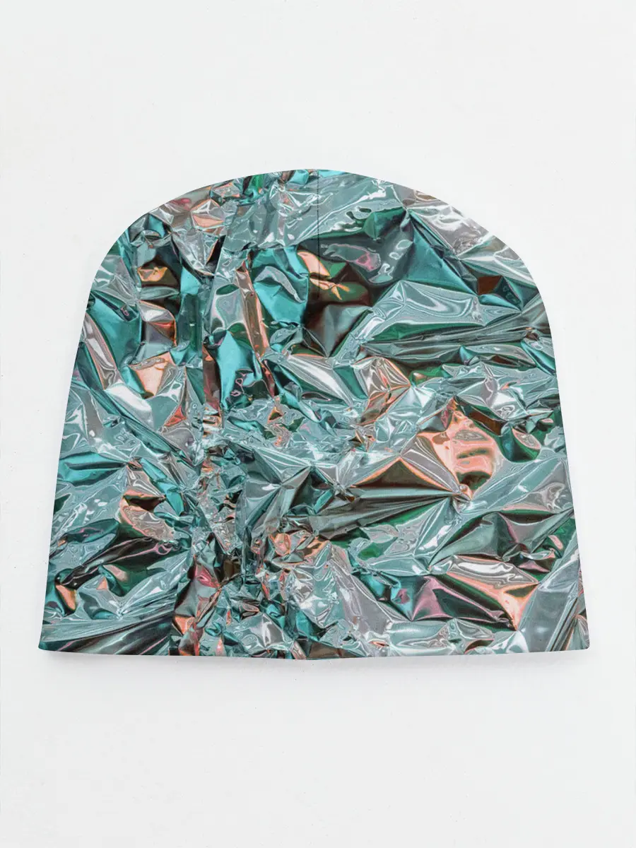 Детская шапка / Голографическая фольга