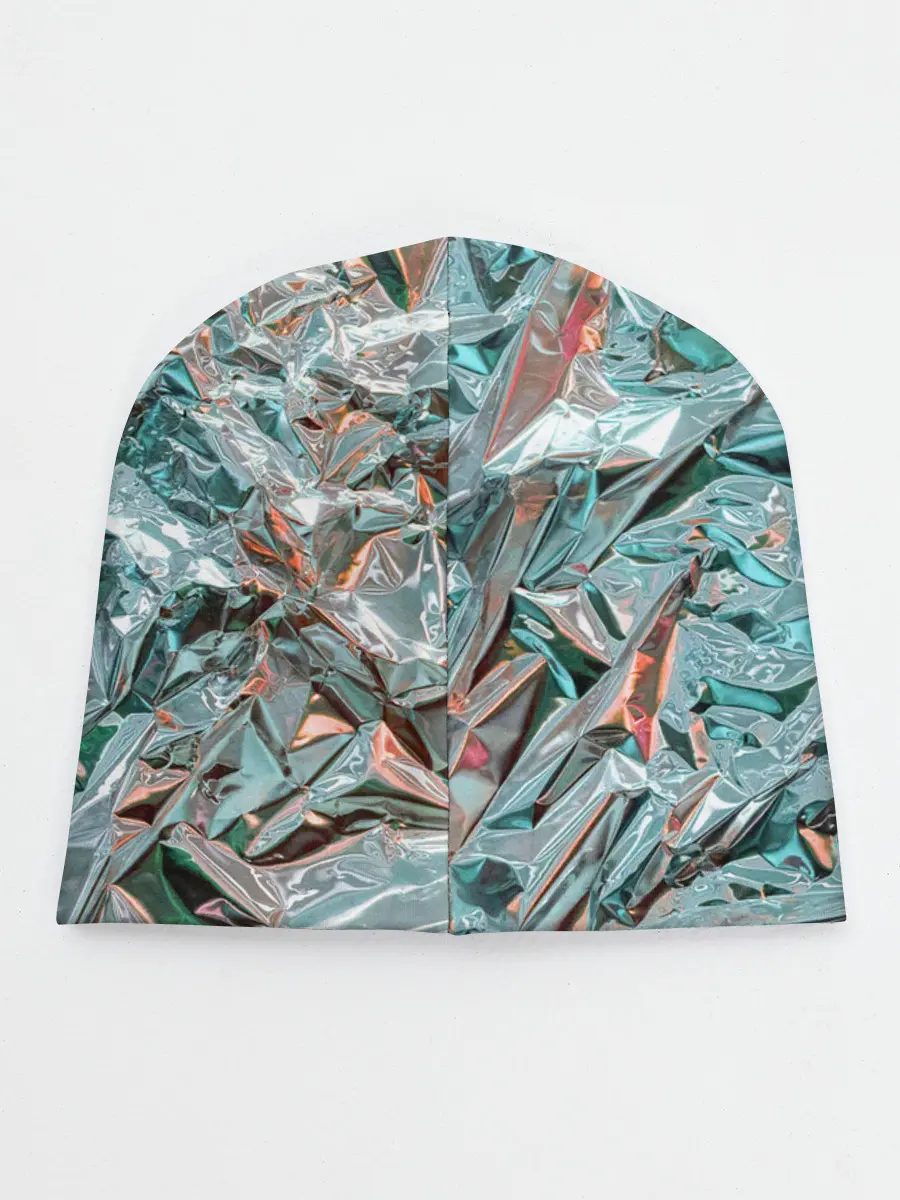 Детская шапка / Голографическая фольга