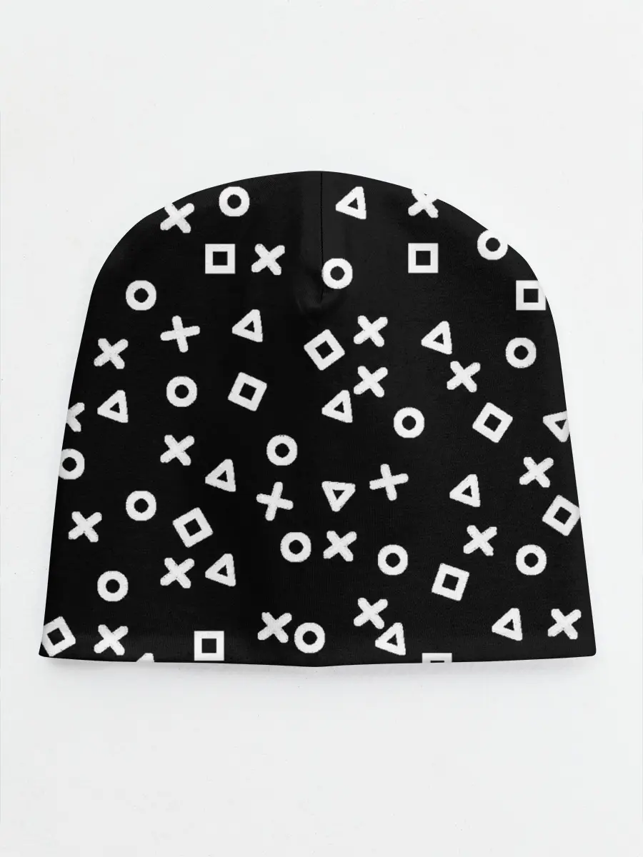 Детская шапка / Геометрические фигуры