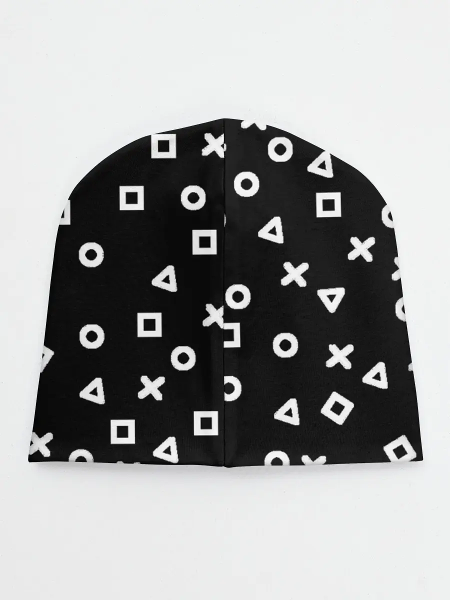 Детская шапка / Геометрические фигуры