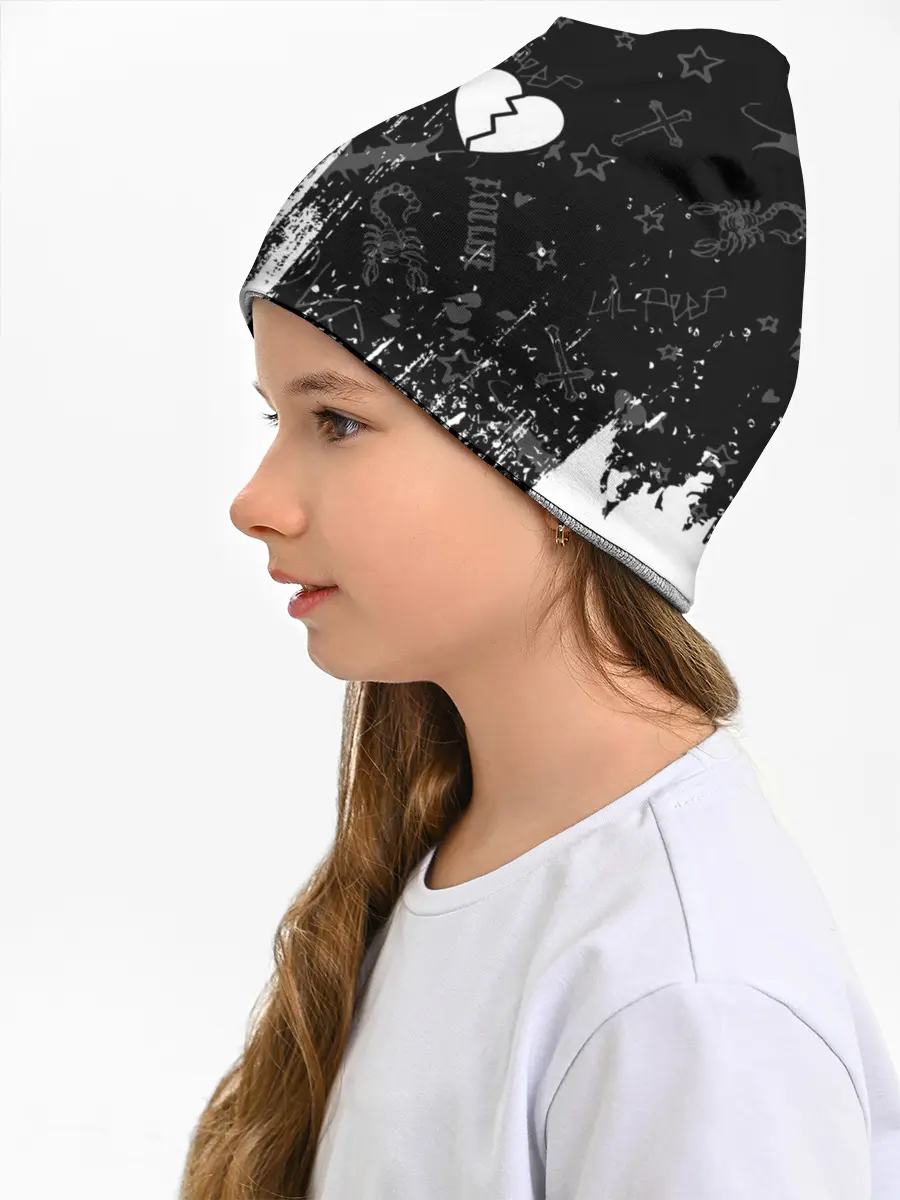 Детская шапка / LIL PEEP / ЛИЛ ПИП