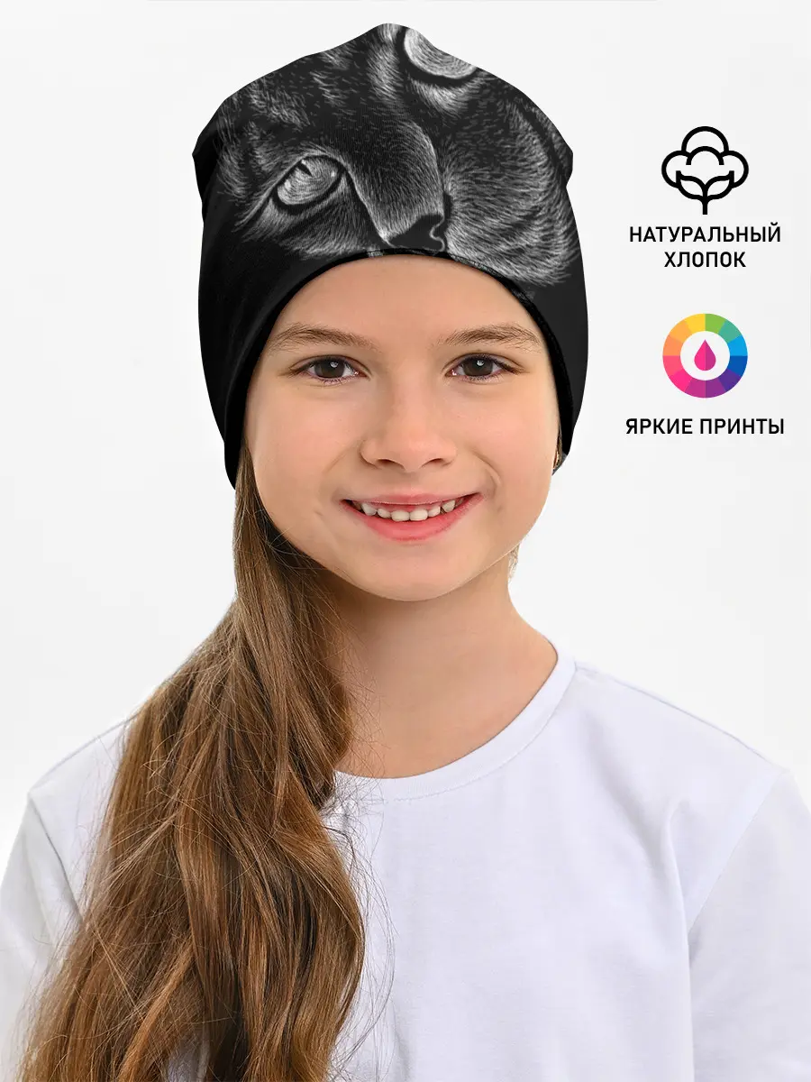 Детская шапка / Волшебный кот